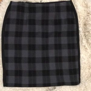 Cute black and gray pencil skirt
